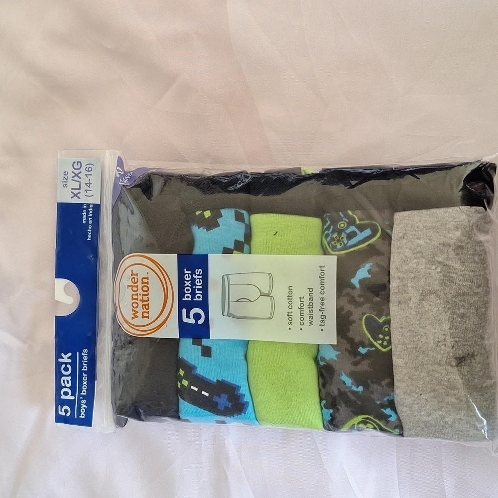 Wonder Nation Boys Boxer Briefs